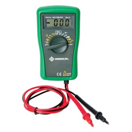 Greenlee - Dmm, 600V Ac/Dc (Dm-25), Elec Test Instruments (DM-25)