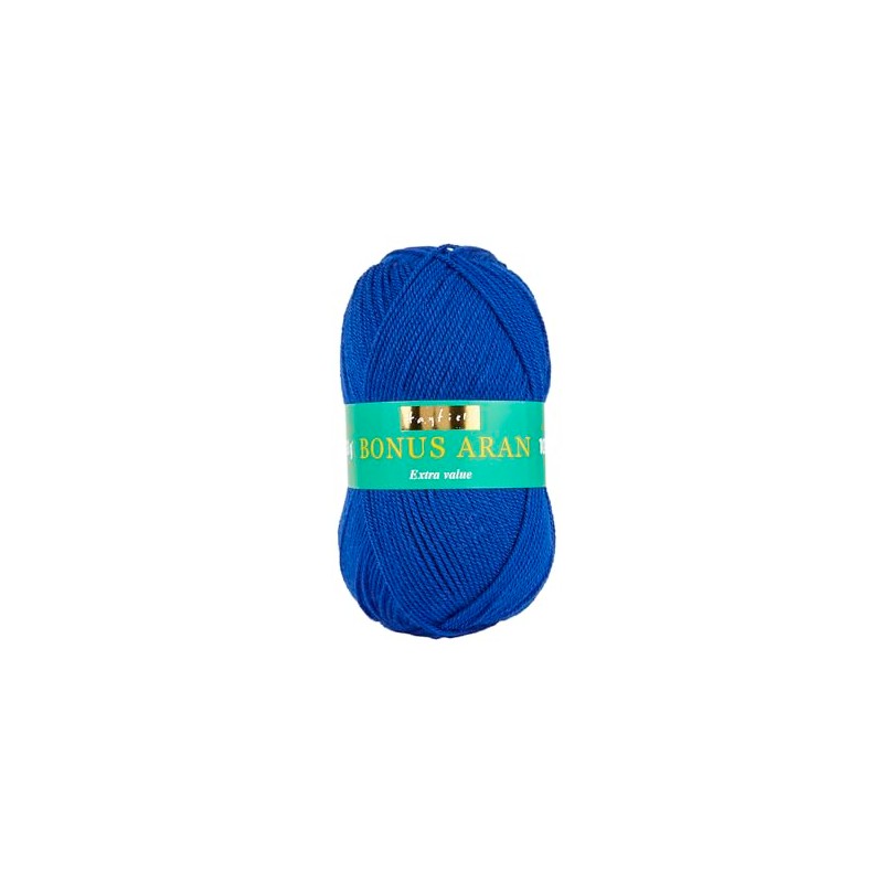 Hayfield Bonus Aran Yarn, Royal (979), 100g