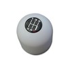 10x1.25mm Thread 5 speed Shift Knob in Drift White for