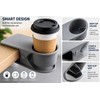 Desk Cup Holder for Drinks – Space-Saving Side Organizer for