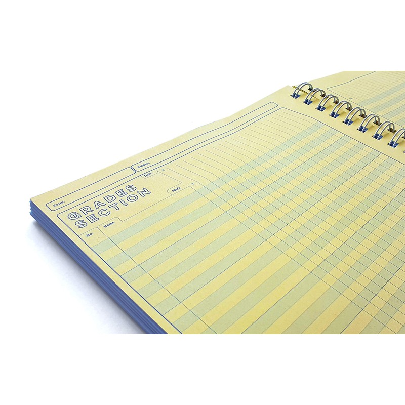 Silvine A4 Teacher's Academic Planner with Durable Hardback Covers and