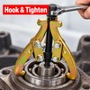3-Inch Bearing Puller for Automotive Repair – 2-Jaw/3-Jaw High Carbon