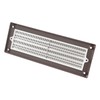Ventilation cr237 m Plastic Rectangular 227 x 80 mm Overlapping