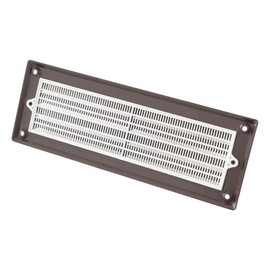 Ventilation cr237 m Plastic Rectangular 227 x 80 mm Overlapping Brown