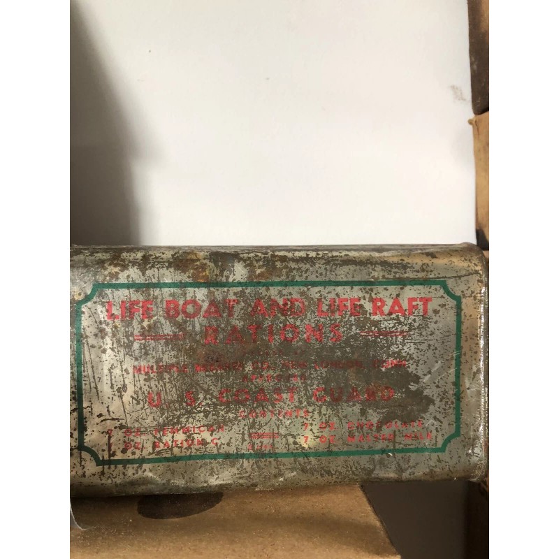 Malted Milk Tablets USCG Life Raft Ration World War 2(WWII)