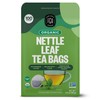FGO Organic Nettle Leaf Tea, 100 Count, Eco-Conscious Tea Bags,