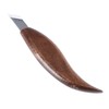 Wood Carving Knife Stainless Steel Blade Walnut Handle Whittling Knife