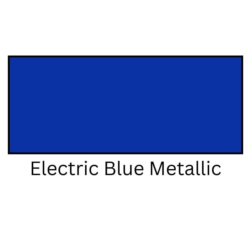 Avery 1" Solid Automotive Pinstriping Tape (Electric Blue Metallic)