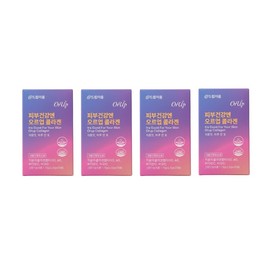 드림이음 Low-molecular-weight collagen skin health Orup Peptide Vitamin C Biotin 30 sachets 4 / 저분자 콜라겐 피부건강엔 오르업 펩타이드 비타민c 비오틴 30포 4개