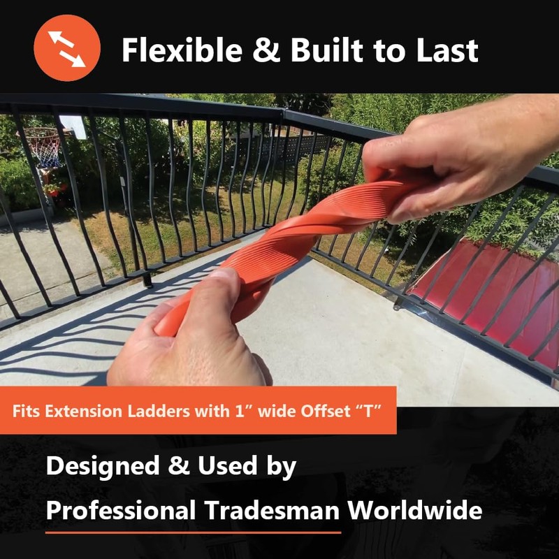 Ladder Stabilizer for Gutters & Roof, Extension Ladder Accessory Cover,