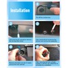 Hulyxayfave 77540-SHJ-A01ZC Glove Box Latch Assembly Fits for Honda Odyssey