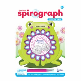 PlayMonster Spirograph Doodle Pals Bundle: Penguin, Frog, and Panda