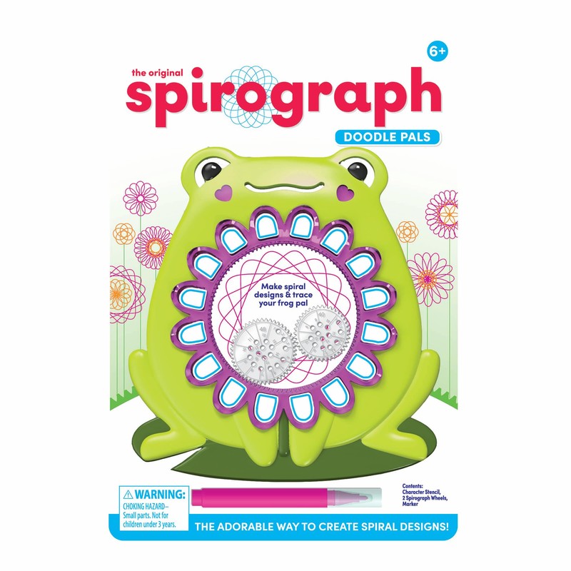 PlayMonster Spirograph Doodle Pals Bundle: Penguin, Frog, and Panda