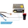 10PCS E3F-DS30C4 Interruptor Fotoeléctrico Sensor Fotoeléctrico Difuso Interruptor 10-30VDC 3
