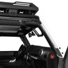 Hooke Road Aluminum Grab Handles Black Front Grips Compatible with