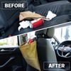 GNEGNI 2PCS Car Garbage Can, Hanging Car Trash Bag with