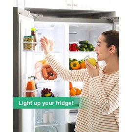 2025 Upgrade W11048980 Refrigerator LED Light Assembly Compatible with Whirlpool Kitchen-Aid Replace W11470191 W11455230 W11032355 W11032353