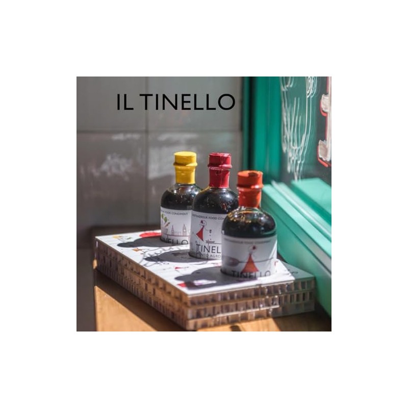 IL TINELLO Balsamic Vinegar of Modena IGP, Red Label, 100ml