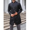 Runcati Mens Kurta Sherwani Coats Kaftan Indian Ethnic Royal Suits