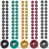 Pack of 120 25 mm Sanding Discs, Polishing Disc: Abrasive