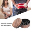 Manual Spice Grinder Mini Design Durable Metal ABS Portable Easy