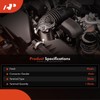 A-Premium Sensor de presión de aceite compatible con Toyota Camry