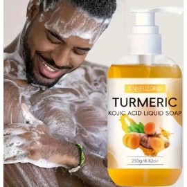 Unbranded Tumeric Kojic Acid Soap Whitening Dark Spots Acne Brightening Turmeric Dry Skin