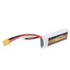 7.4V 2700mAh 2s 25C LiPo Battery Lightweight Long Lasting Use