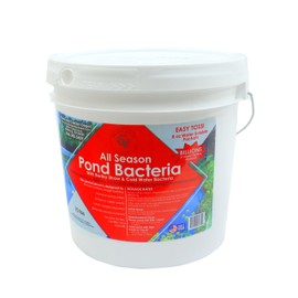 Green Vista All Season Pond Bacteria | Highly Concentrated Pond & Lake Water Treatment (10 lbs)
