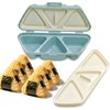Rice Ball Mold, 6-in-1 Onigiri Mold for Making 6 Triangle