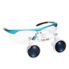 Wearable Magnifier Portable 3.5X 420mm Binocular Loupes Optical Glass Headset