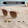 NCLLCE Polarized Sunglasses for Women Classic Retro Trendy Style Sun