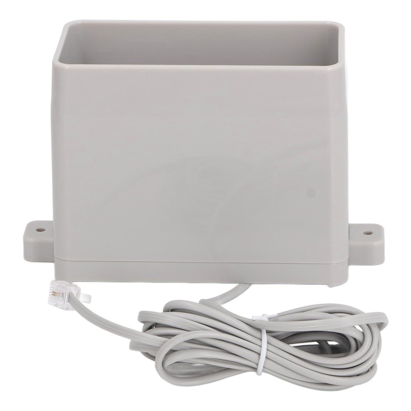 Wireless Rain Gauge Made of Scratch-Resistant ABS for Weather Stations,