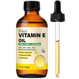 Skin Vitamin E for Face Perfect Bath and Body Oil Cold Press Hexane Free Formula 4 Oz 8 Fl Oz / 얼굴 완벽한 목욕과 바디 오일 콜드 프레스 헥산 프리 포뮬러를 위한 피부 비타민 E 4온스 8 Fl Oz