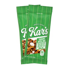 Kar’s Nuts Yogurt Apple Nut Trail Mix, 1.5 oz – Grab & Go Bags, Individual Snack Packs (Pack of 72), Gluten-Free Trail Mix Snack