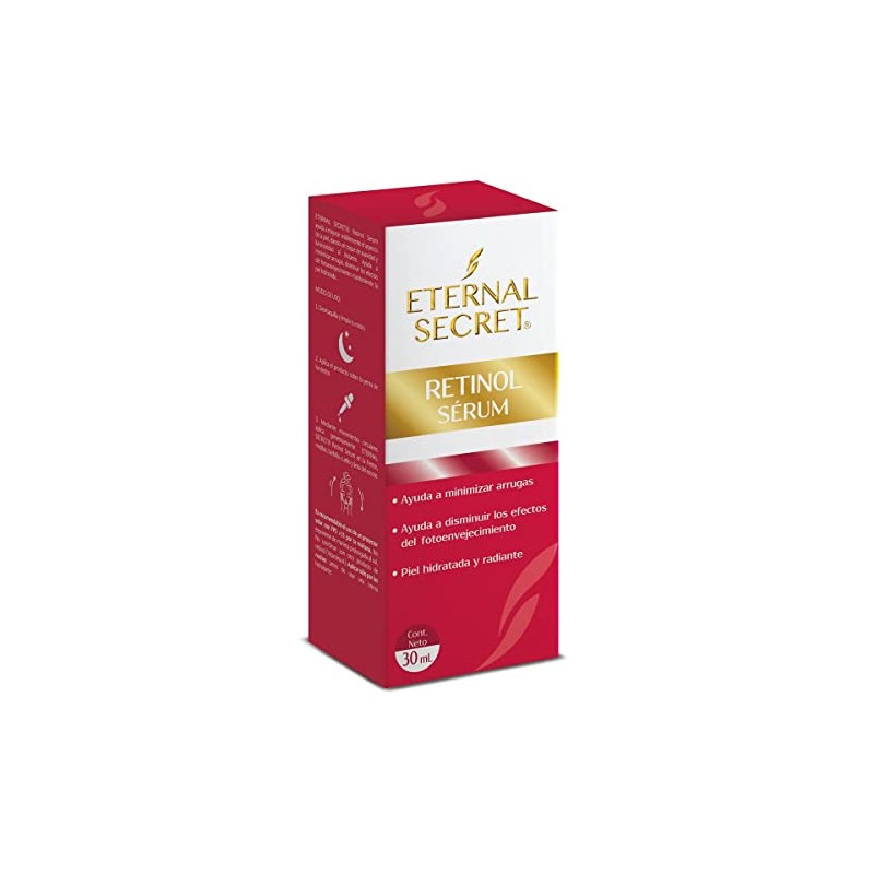 ETERNAL SECRET SERUM CON RETINOL 30 ML