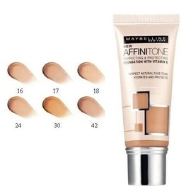 GEMEY MAYBELINE - Fond de teint - Affinitone Unifiant ton sur ton - 16_vanilla rose