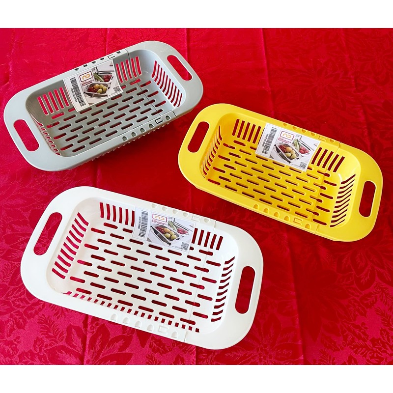 NDBOX Extendable Colander Strainer - Light, Strong, Sturdy and Durable