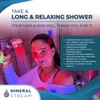 MineralStream LED Ionic Shower Head | High Pressure Handheld Showerhead