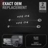 T1A Tailgate Cable Set for Tundra - Support Straps, Metal,