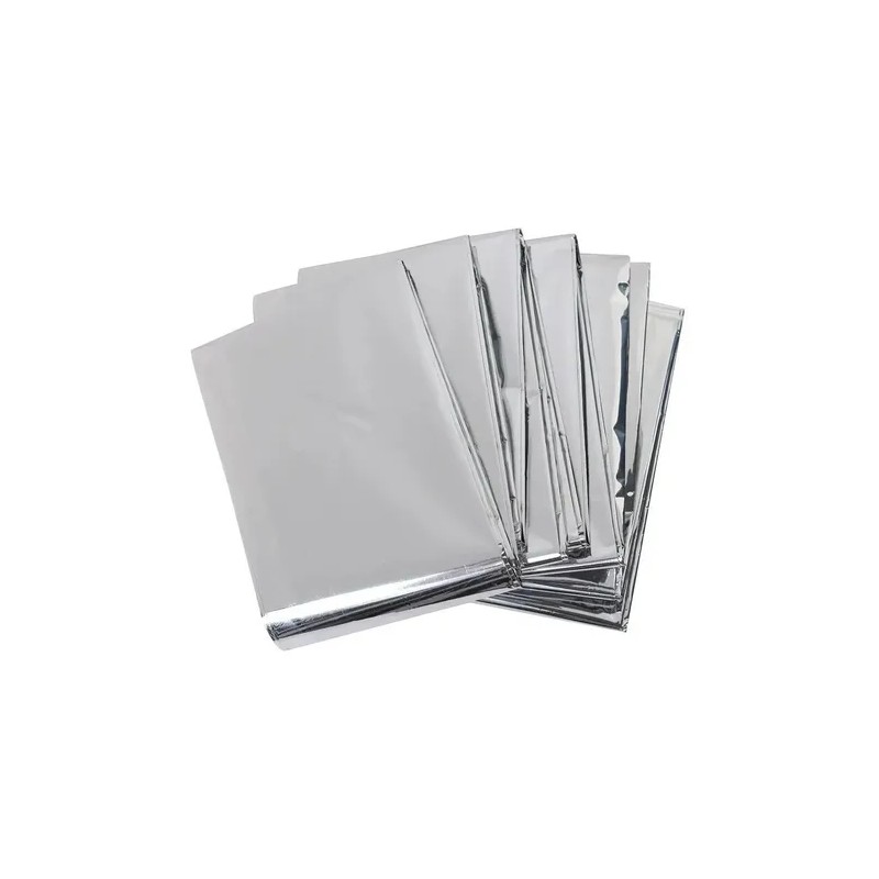 Sábana Térmica, Metálica Para Spa Paq. 5 Pzas