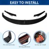 XPHAZZ Front Lip Compatible with 3-Series Sedan M-Sport Package (Gloss