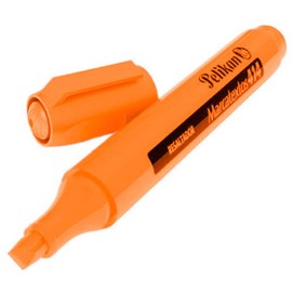 Marcatextos Pelikan 414 Naranja C/10 Pzas