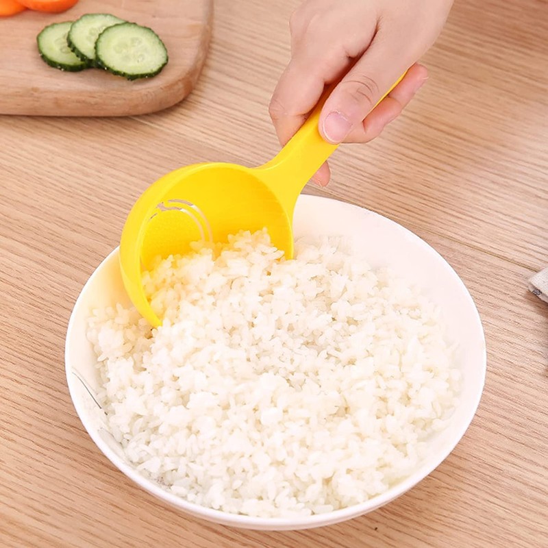Rice Paddle Scoop Mold For Rice Ball Making, Non-stick Sushi