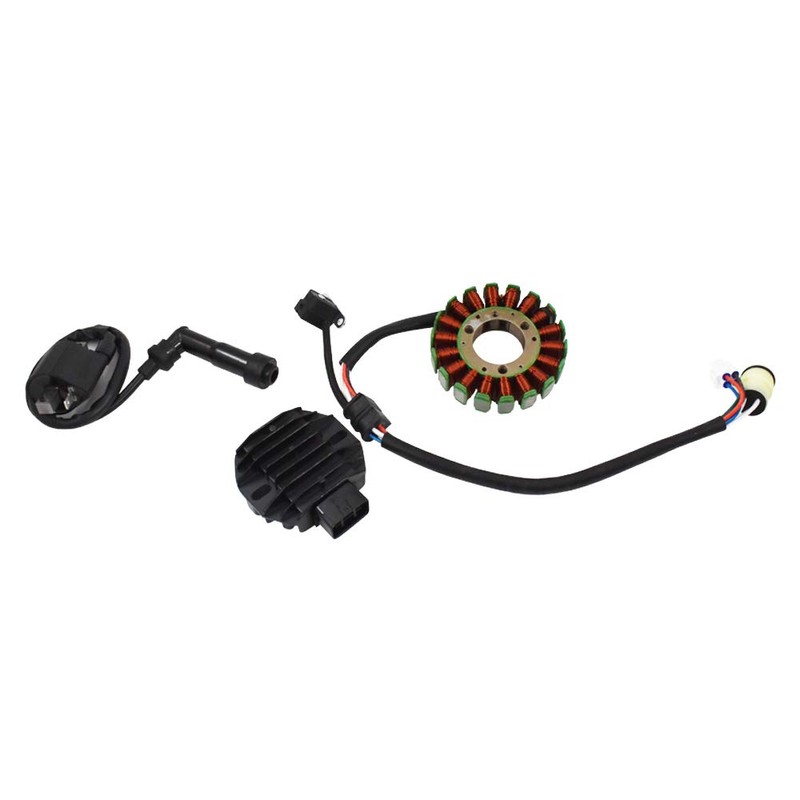 labwork Stator & Regulator Rectifier Ignition Coil Fit for Yamaha