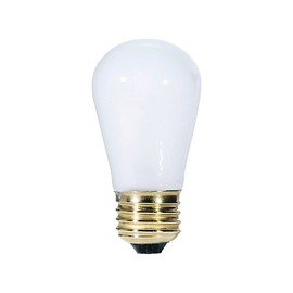 Westinghouse 0354100, 11 Watt, 130 Volt Frosted Incand S14 Light Bulb, 2500 Hour 60 Lumen