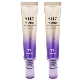 AHC 프리미어 앰플 아이크림 포 페이스 라인 타이트닝 40ml 2개 AHC Premier Ampule Eye Cream for Face Line Tightening 40ml 2 pieces