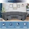 PureFit Additional Seat Cover for Reclining Couch Covers, Super Stretch