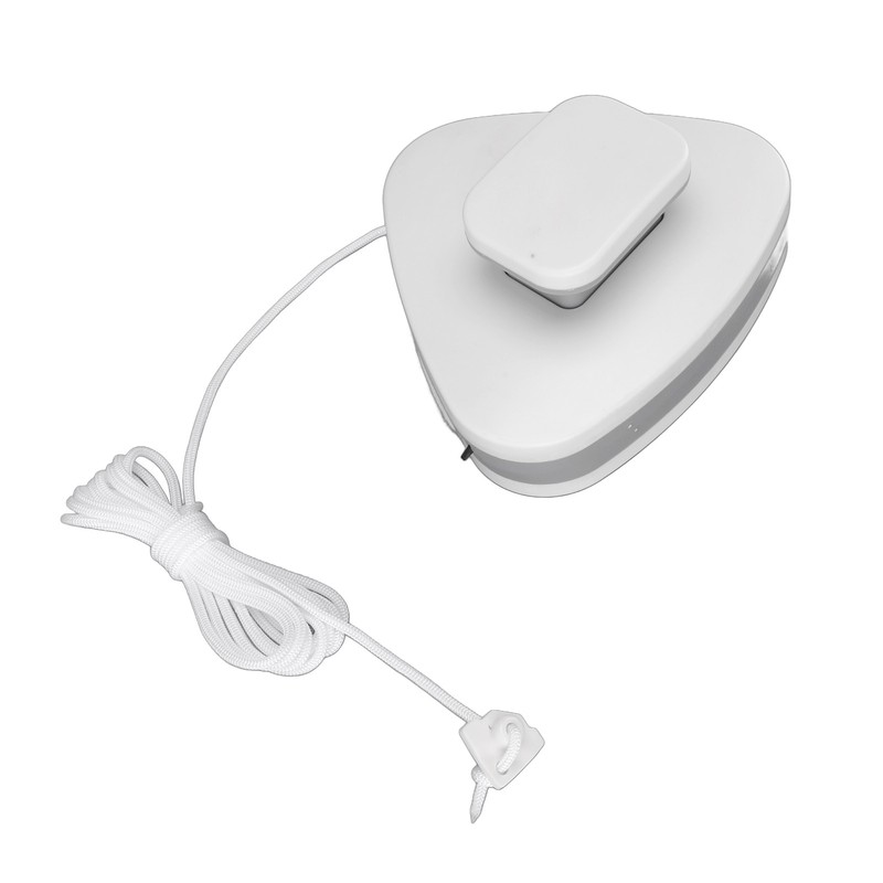 Double Sided Glass Cleaner Time Saving Versatile Triangle Shape Magnetic