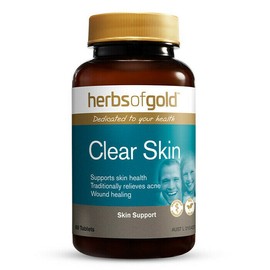 Herbs of Gold Clear Skin, 60 Tablets
